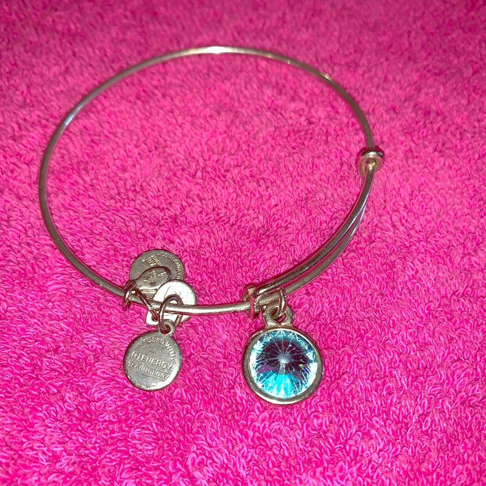 3/$20🔆March birthstone bangle